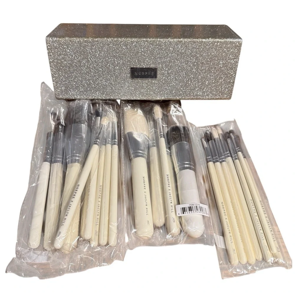 NEW Morphe x Jaclyn Hill 24 Custom Eye & Face Brush Set